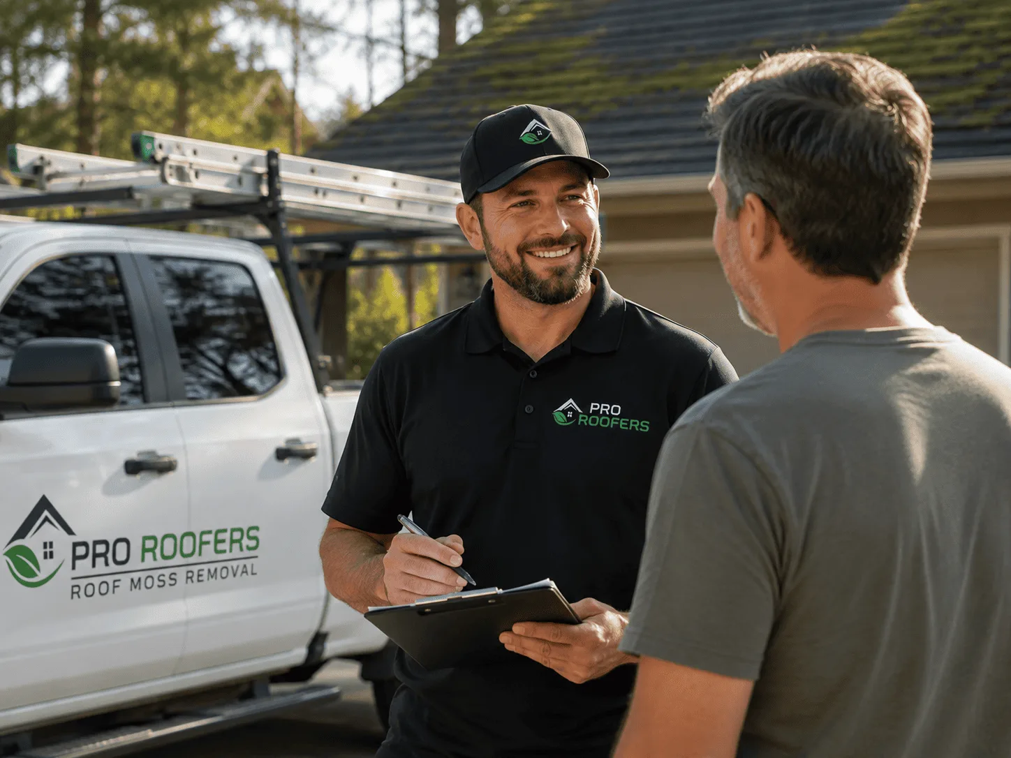 Roof Moss Removal Tuluksak, AK FAQs